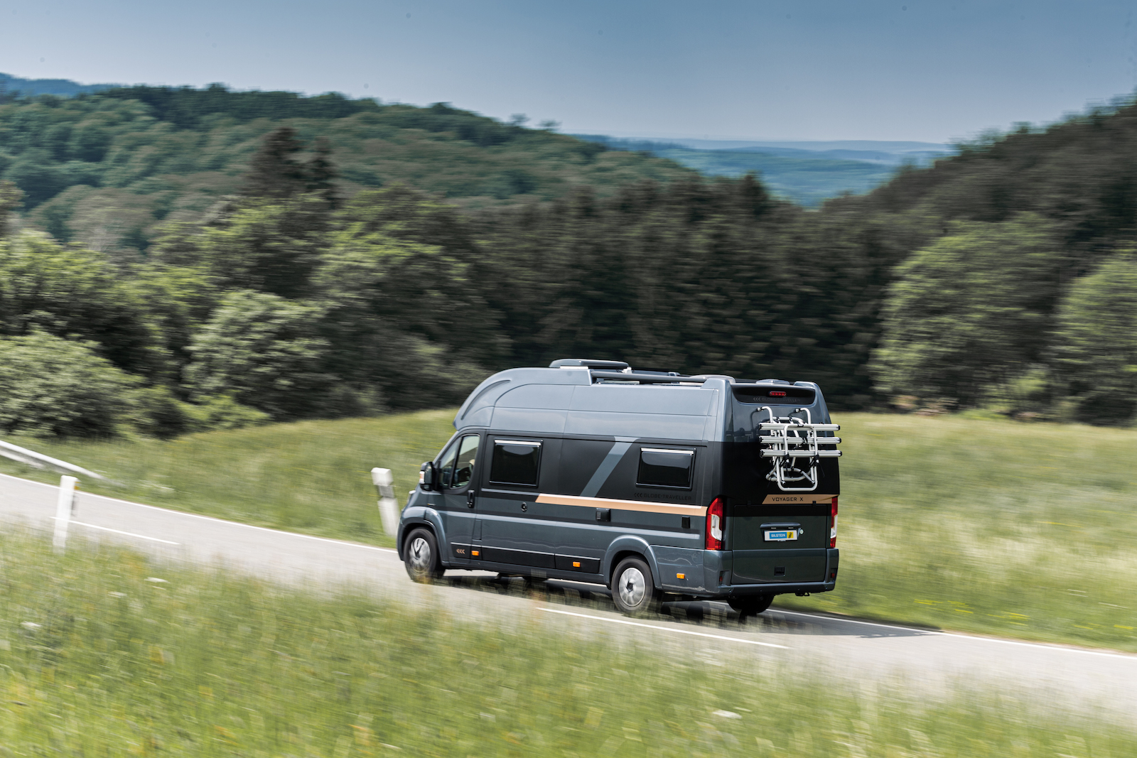 Fiat gives camper vans more grip with the all-new Ducato 4x4
