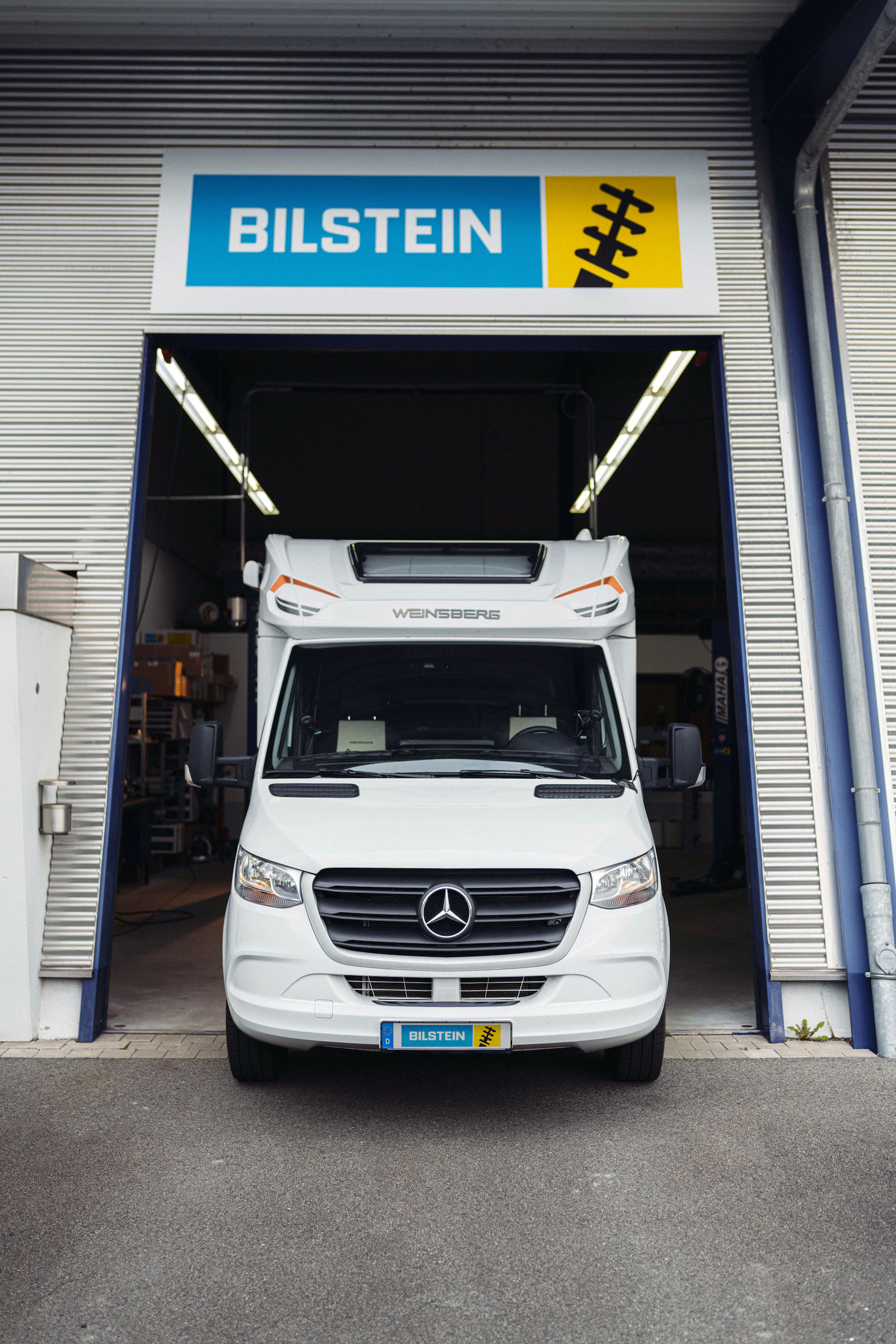 BILSTEIN Camper Stoßdämpfer Für Mercedes-Benz Sprinter-Wohnmobile